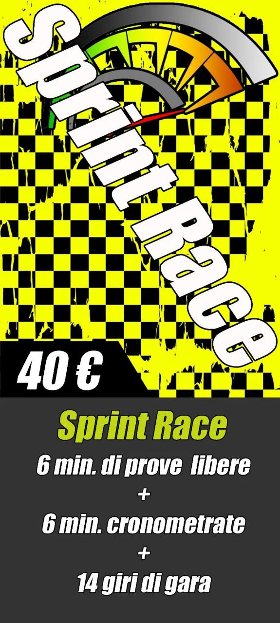 Prezzi noleggio Go-Kart a Ravenna, pacchetto The Race